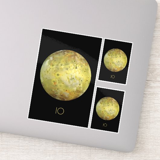 Sticker Espace extra-atmosphérique, Cosmos, Système solair (Détail)