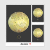 Sticker Espace extra-atmosphérique, Cosmos, Système solair (Feuille)