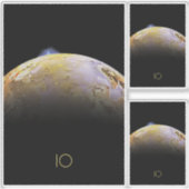 Sticker Espace extra-atmosphérique, Cosmos, Système solair (Devant)