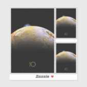 Sticker Espace extra-atmosphérique, Cosmos, Système solair (Feuille)