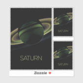 Sticker Espace extra-atmosphérique, Galaxie, Système solai (Feuille)