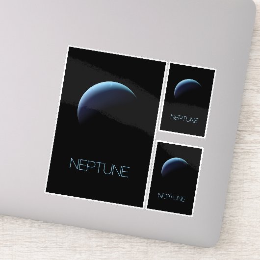 Sticker Espace extra-atmosphérique, Galaxie, Système solai (Détail)