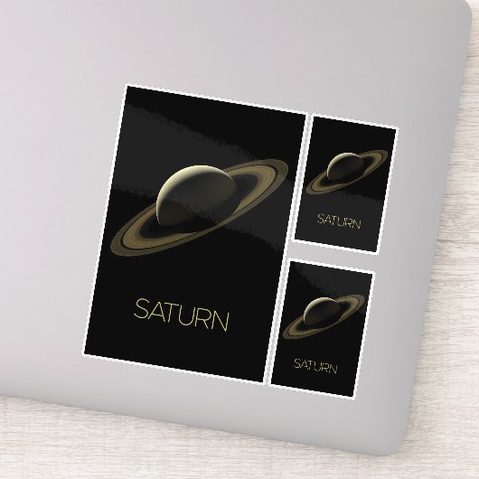 Sticker Espace extra-atmosphérique, Galaxie, Système solai (Détail)