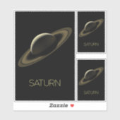 Sticker Espace extra-atmosphérique, Galaxie, Système solai (Feuille)