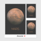 Sticker Espace extra-atmosphérique, Galaxie, Système solai (Feuille)