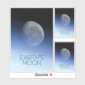 Sticker Espace extra-atmosphérique, Galaxie, Système solai (Feuille)