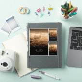 Sticker Espace extra-atmosphérique, Galaxie, Système solai (Couverture iPad)
