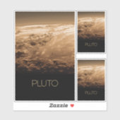 Sticker Espace extra-atmosphérique, Galaxie, Système solai (Feuille)
