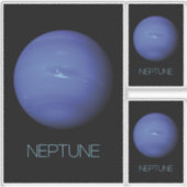 Sticker Espace extra-atmosphérique, Galaxie, Système solai (Devant)