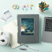 Sticker Espace extra-atmosphérique, Système solaire, 10 an (Couverture iPad)