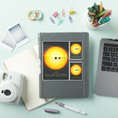 Sticker Espace extra-atmosphérique, Système solaire, Solei (Couverture iPad)