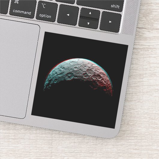 Sticker Espace noir et planète dans le système solaire. As (Détail)