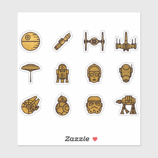 Sticker Espace perdu (Feuille)