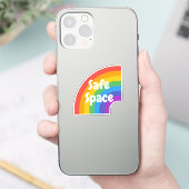 Sticker Espace sécurisé (Téléphone)