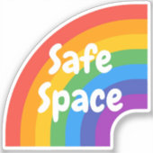 Sticker Espace sécurisé (Recto)