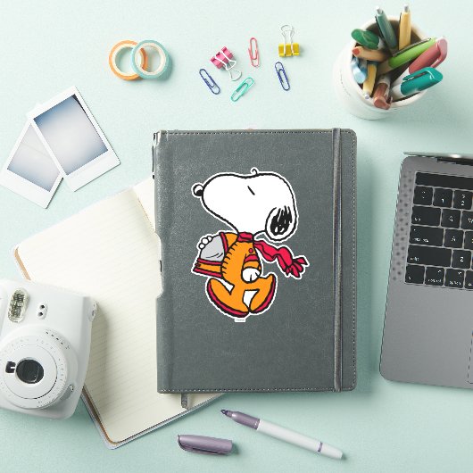 Sticker ESPACE | Snoopy (Couverture iPad)