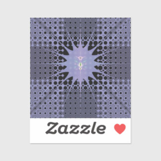 Sticker Espace Violet