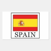 Sticker Espagne (Devant)