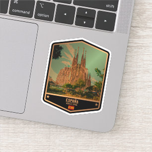Sticker Espagne