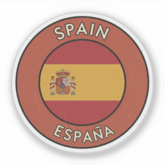 Sticker Espagne