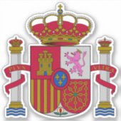 Sticker Espagne (Devant)