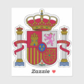 Sticker Espagne (Feuille)