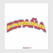 Sticker Espagne 1 (Feuille)