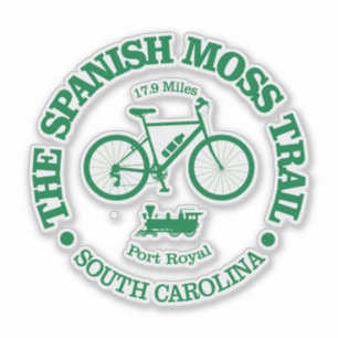 Sticker Espagnol Moss Trail (cyclisme)