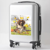 Sticker Espagnol Springer anglais, Art (Sur valise)