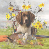 Sticker Espagnol Springer anglais, Art (Devant)