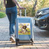 Sticker Espagnol Springer anglais, Art (Valise Insitu)