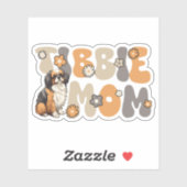 Sticker Espagnol Tibétain Super Tibbie Maman (Feuille)