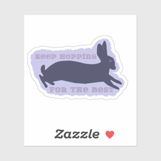 Sticker Espérer (Feuille)