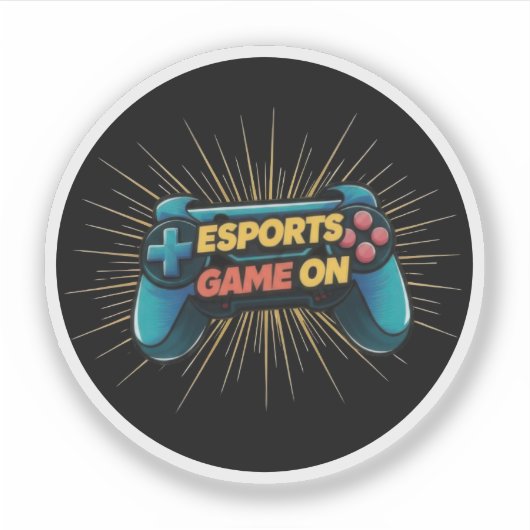 Sticker Esports Game Sport (Devant)