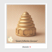 Sticker "Esprit collaboratif" (Feuille)