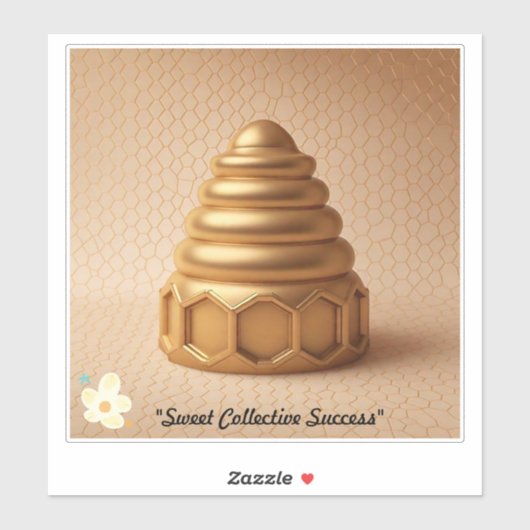 Sticker "Esprit collaboratif" (Feuille)