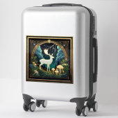 Sticker esprit de cerf (Sur valise)