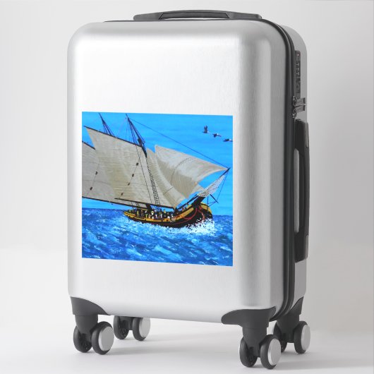 Sticker Esprit de Dana (Sur valise)