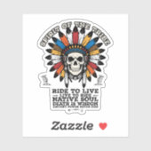 Sticker Esprit De La Tribu (Feuille)