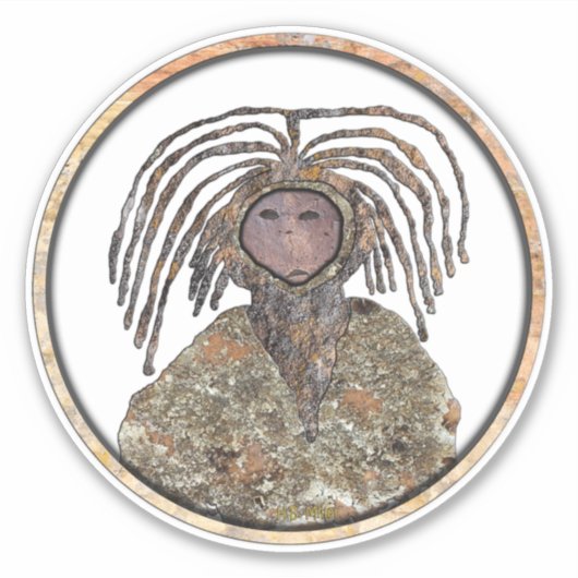 Sticker Esprit de montagne (Devant)