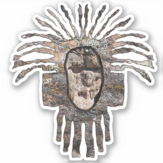 Sticker Esprit de montagne (Devant)