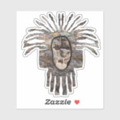 Sticker Esprit de montagne (Feuille)