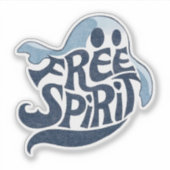 Sticker Esprit fantôme (Devant)