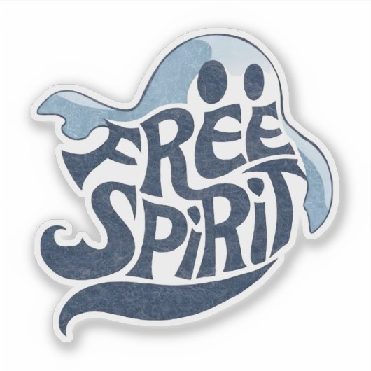 Sticker Esprit fantôme (Devant)