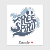 Sticker Esprit fantôme (Feuille)