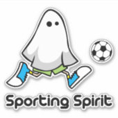 Sticker Esprit sportif (Devant)