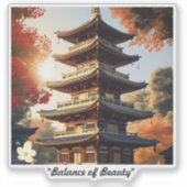 Sticker "Essence orientale" (Devant)