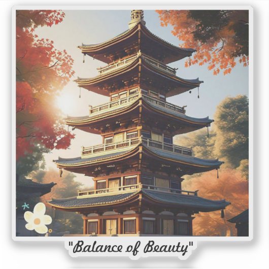 Sticker "Essence orientale" (Devant)