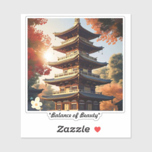 Sticker "Essence orientale"