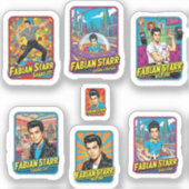 Sticker Essentials de style étoile (Fabian) (Recto)